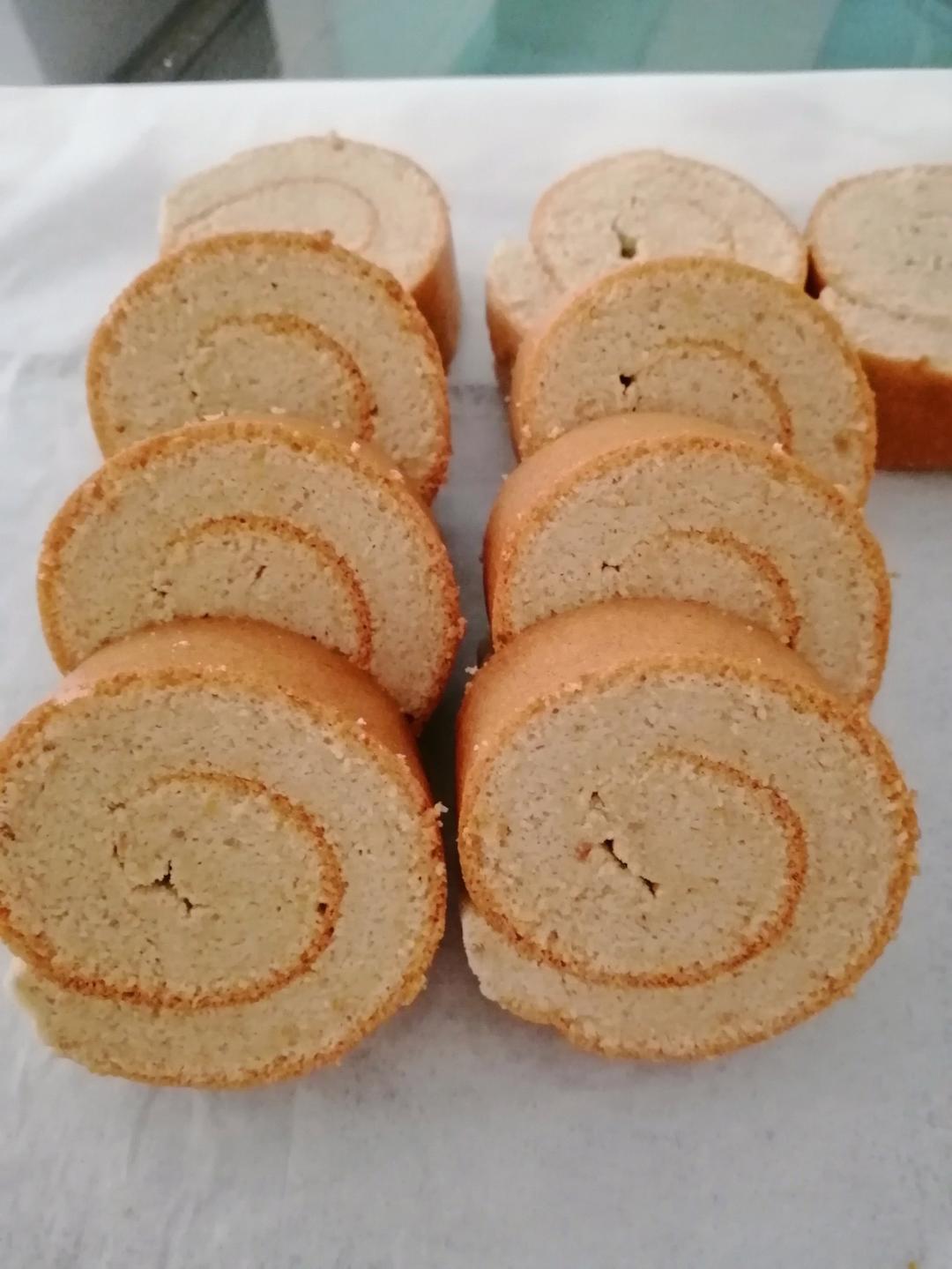 原味蛋糕卷