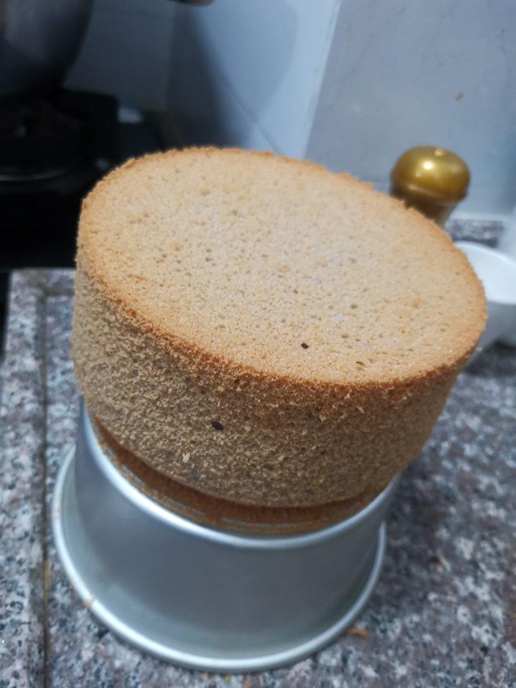 超柔软6寸戚风蛋糕(附8寸配方)零失败 超详细‼️含操作视频
