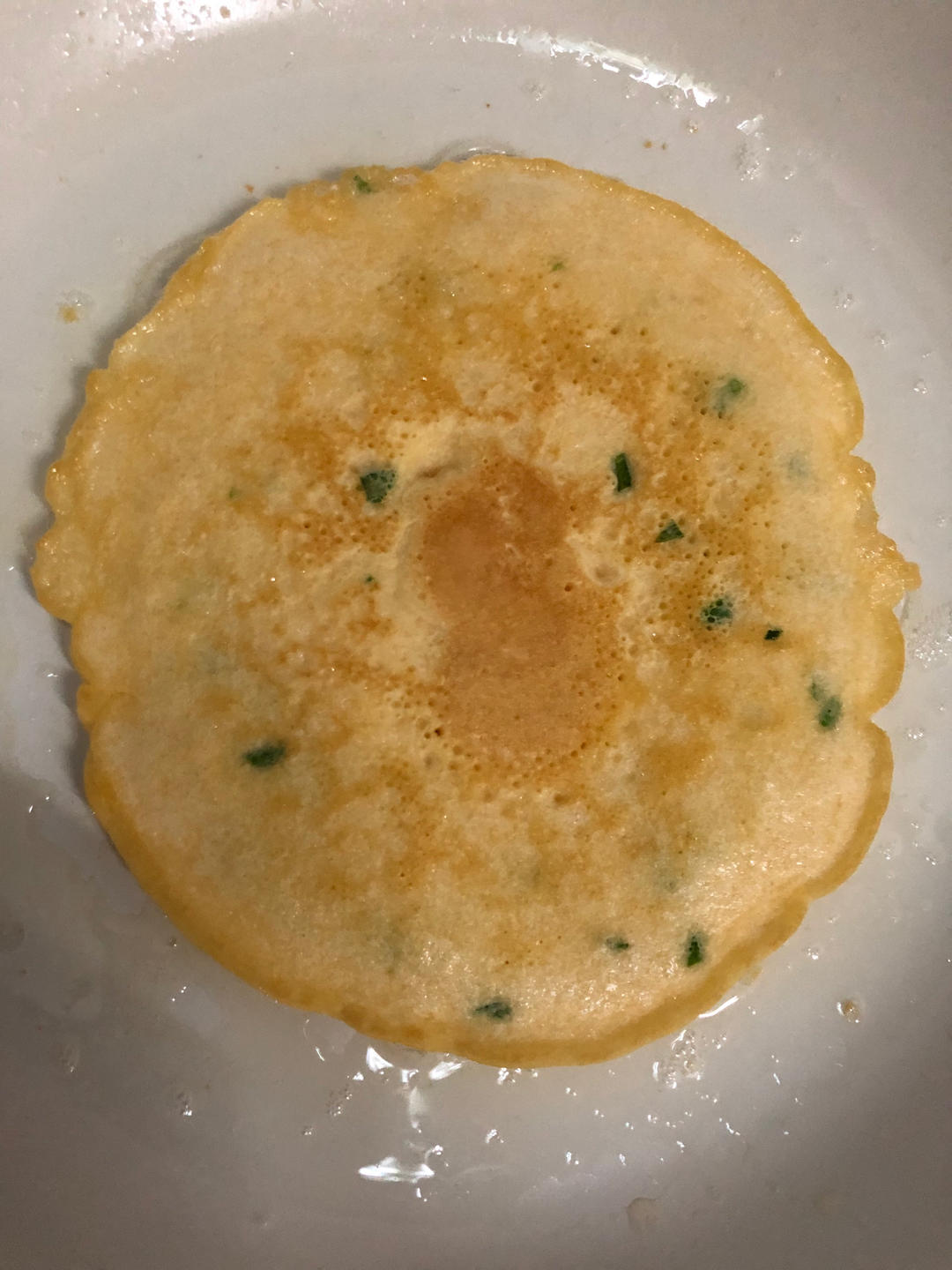 香浓牛奶鸡蛋饼