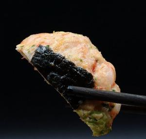 海苔鲜虾饼的做法 步骤10