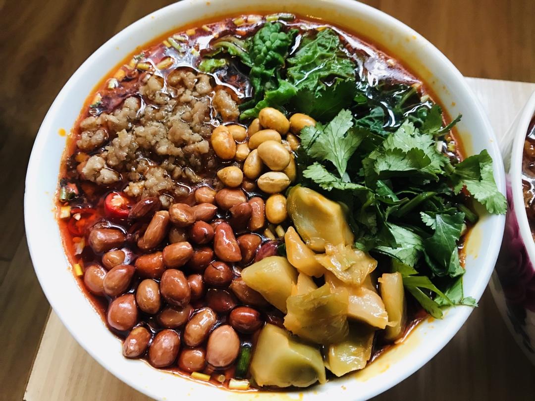 堂妈小厨——超好吃的酸辣粉