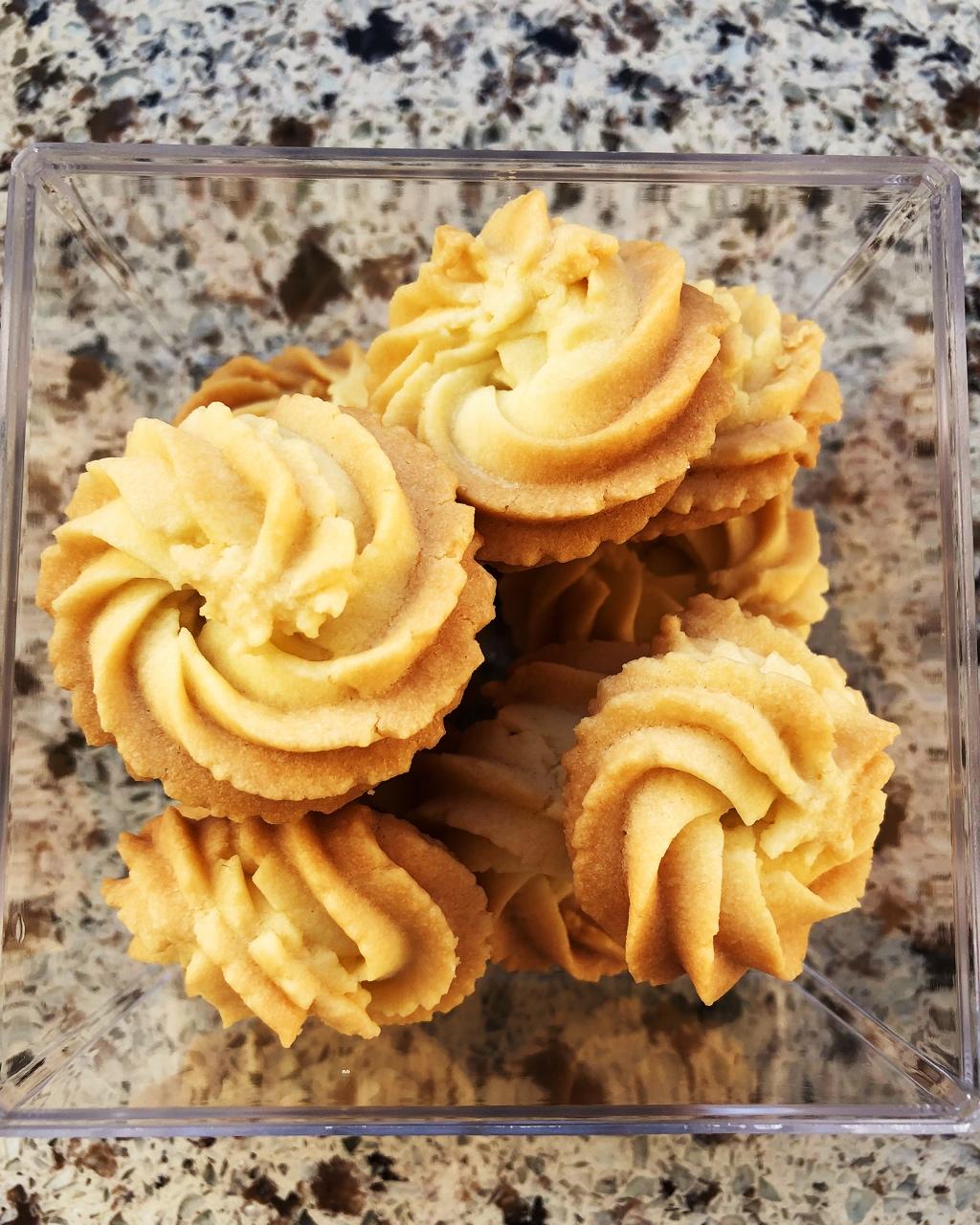 最好吃没有之一的曲奇！