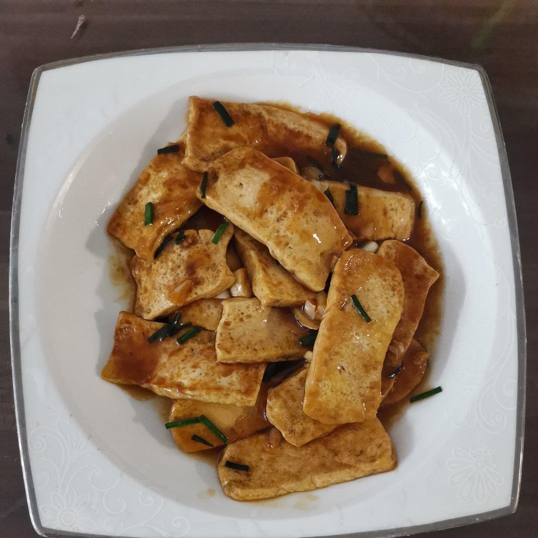 令人销魂的红烧家常豆腐