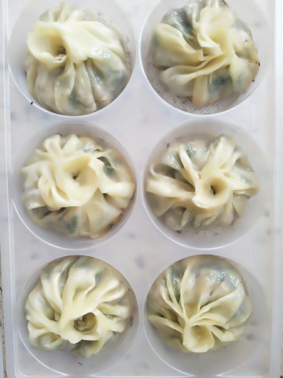 饺子皮版生煎包