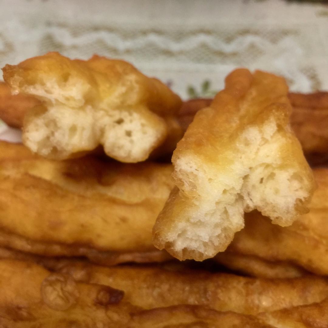 自制蓬松酥脆大油条