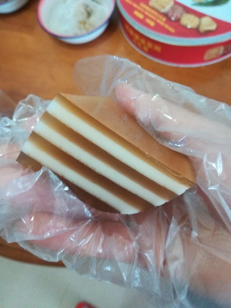 Q弹椰汁千层糕（马蹄糕）