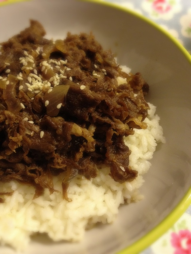 吉野家牛肉饭