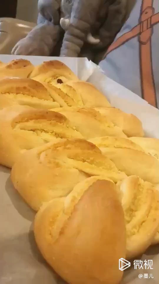 椰蓉+面包=绝配