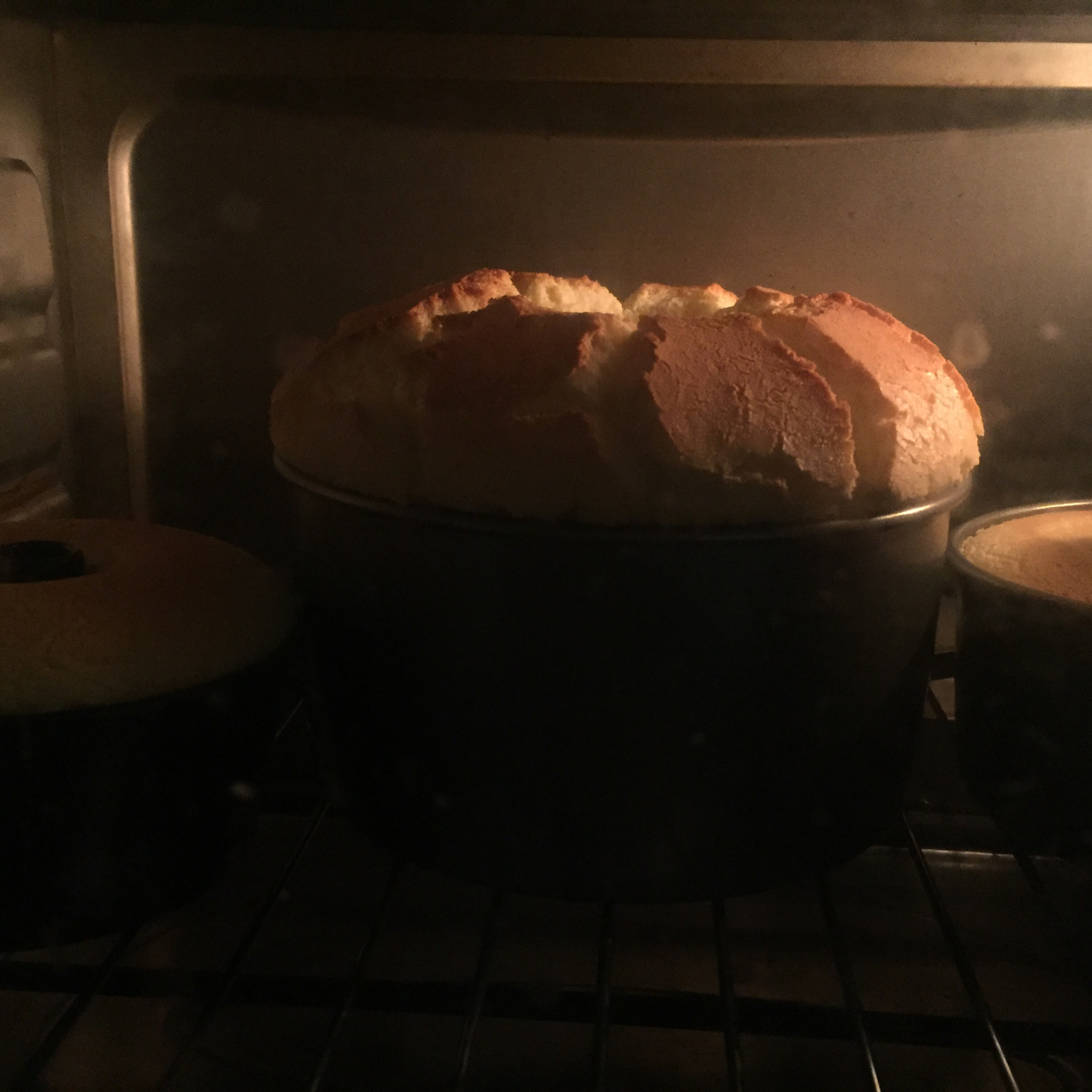 最好吃的戚风——奶油奶酪戚风