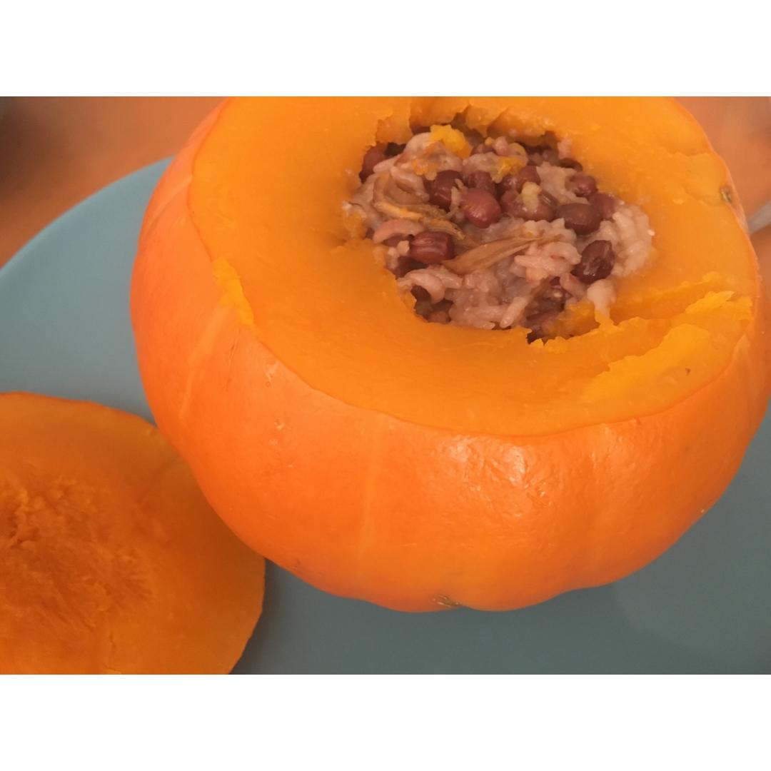 蜜汁南瓜杂粮饭
