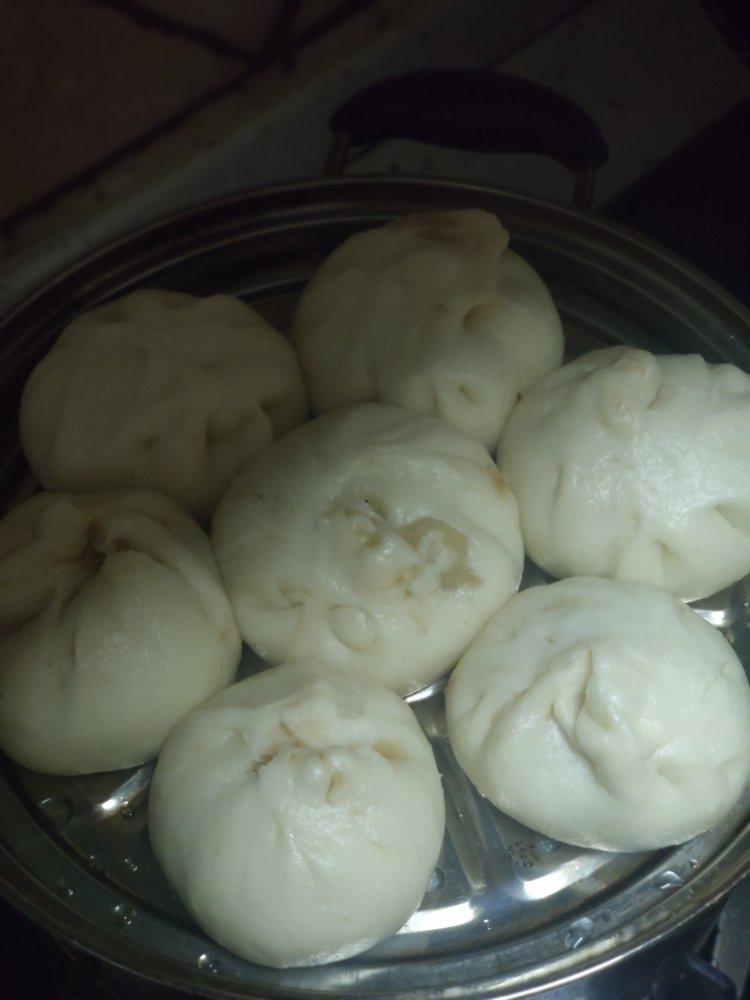 通用包子皮做法/无泡打粉