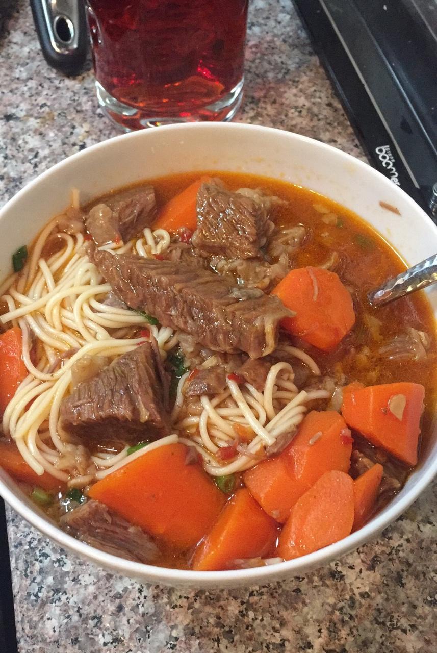 红烧牛肉面