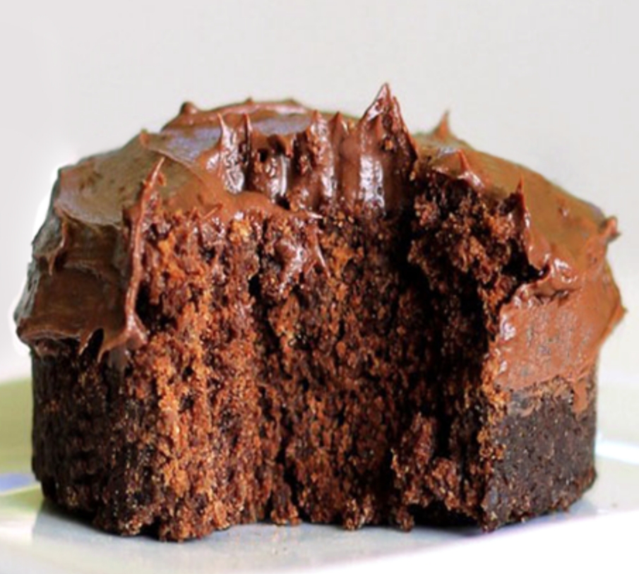 一分钟微波炉急速简单巧克力杯子蛋糕（vegan素）