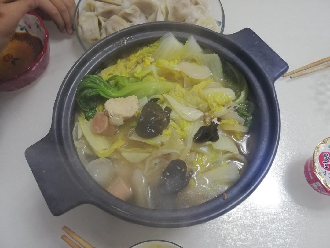 砂锅菜