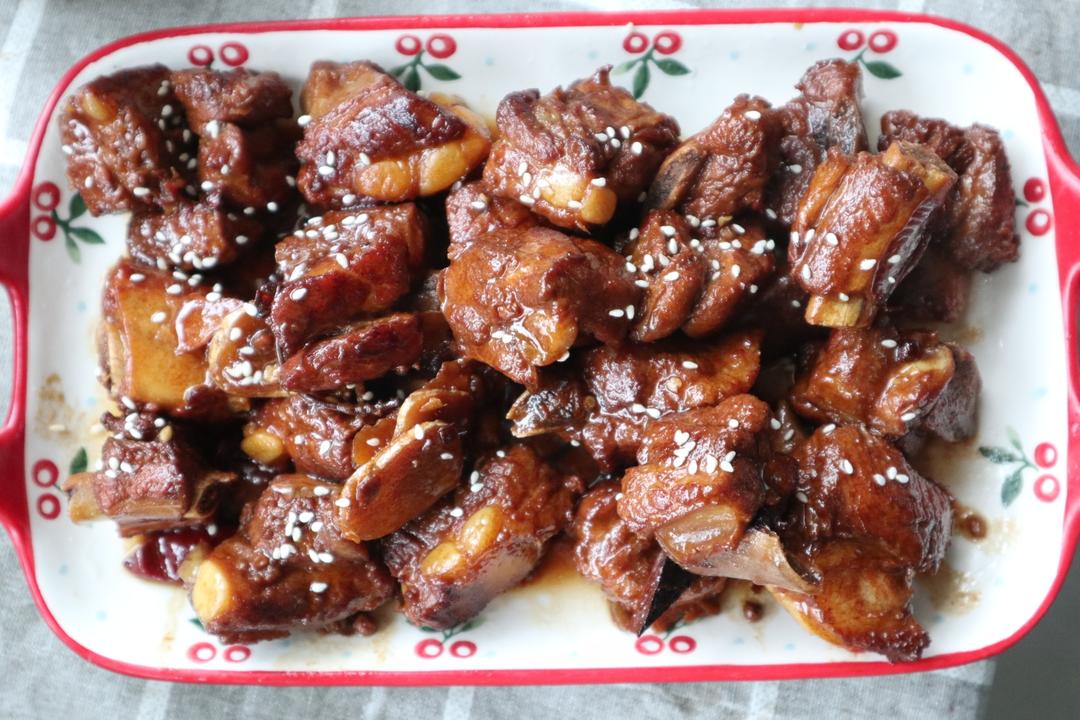 红烧排骨 好吃到双下巴掉下来