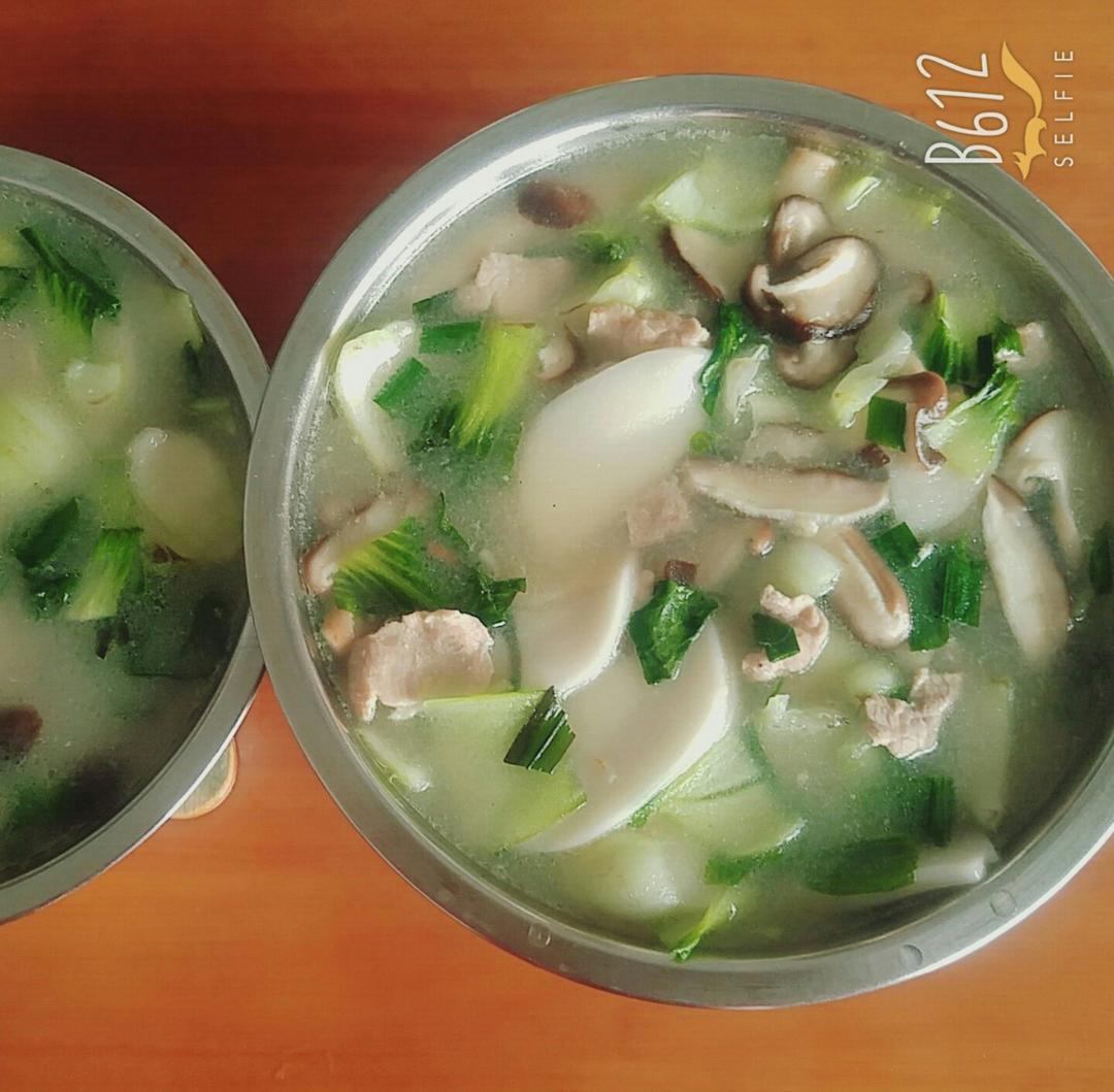 污鸡白凤丸做的煮白粿