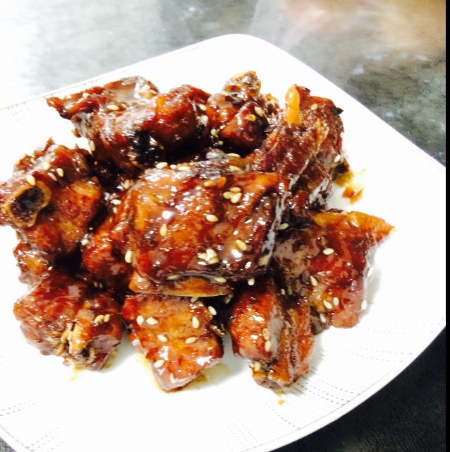 懒人版糖醋排骨