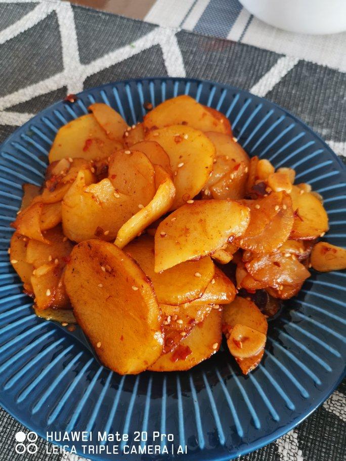 干锅土豆片