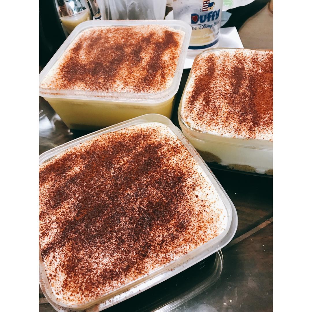意大利传统提拉米苏Tiramisù Classico