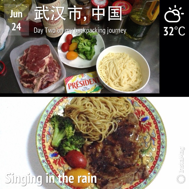 顶级牛排