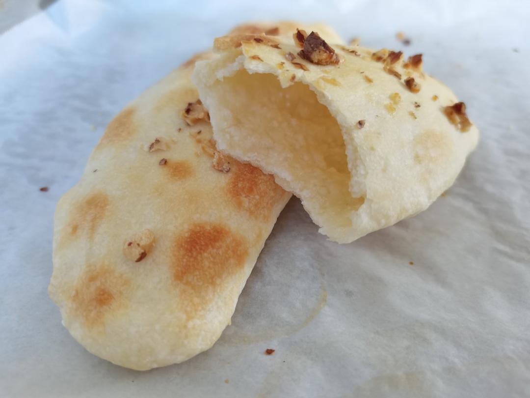 不用发面，简单易做，酥脆可口的空心糖烧饼