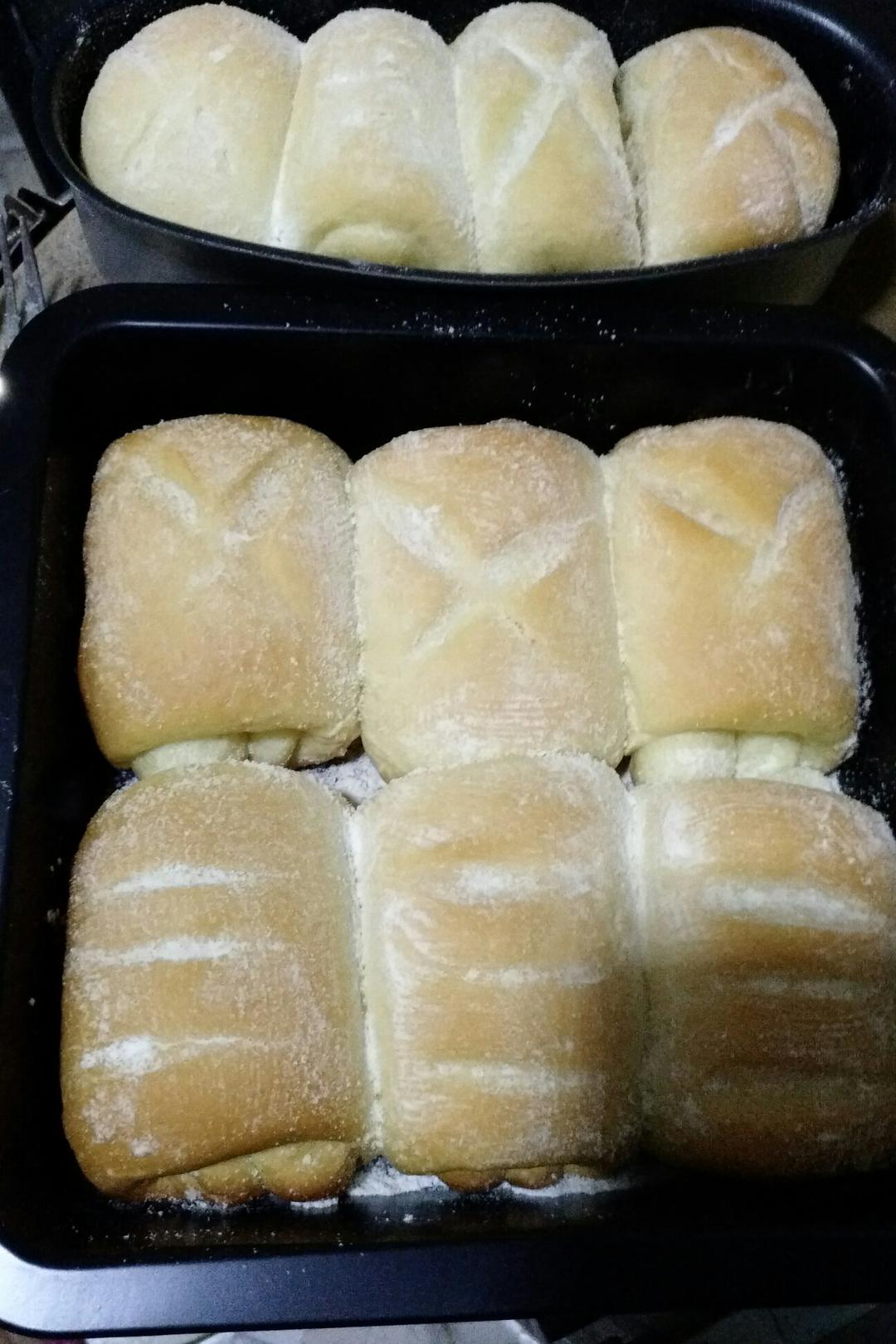 软到不知所措的牛奶卷