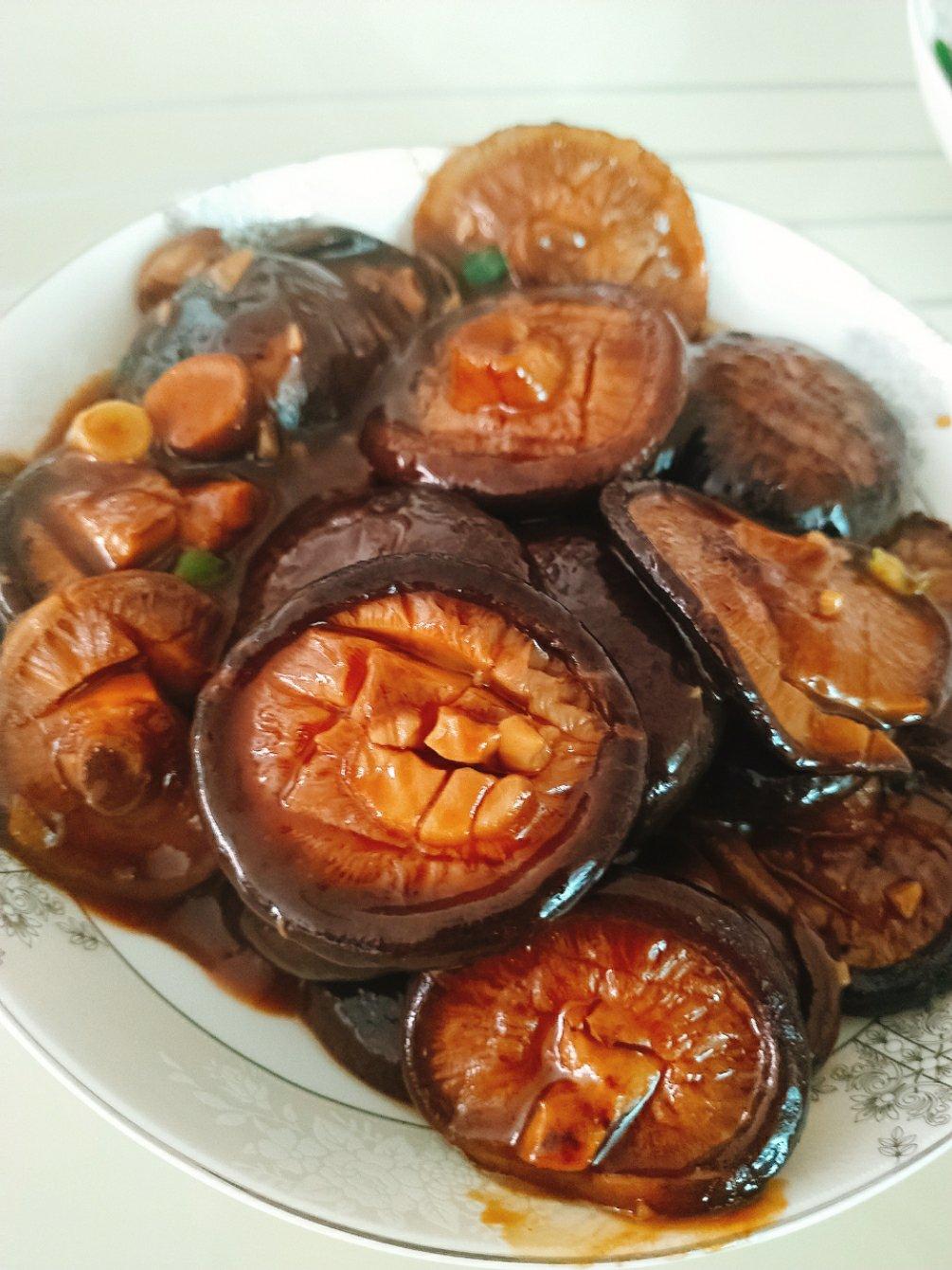 超下饭香菇素鲍鱼