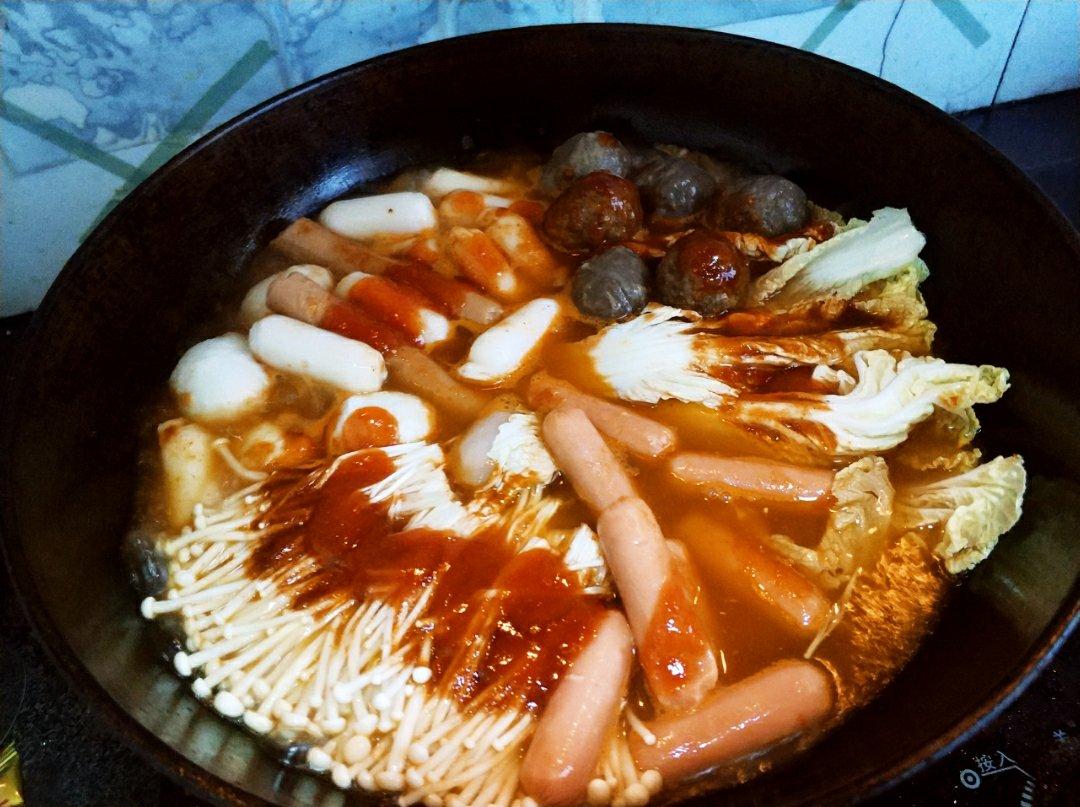超好吃的部队火锅