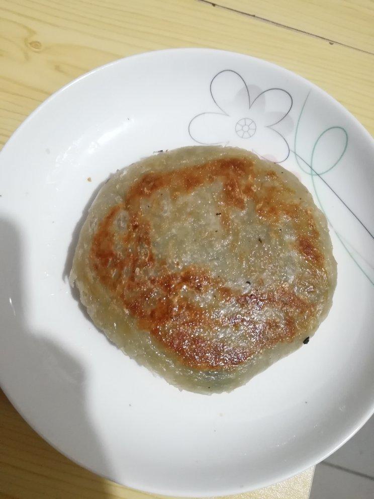 手抓饼韭菜盒子