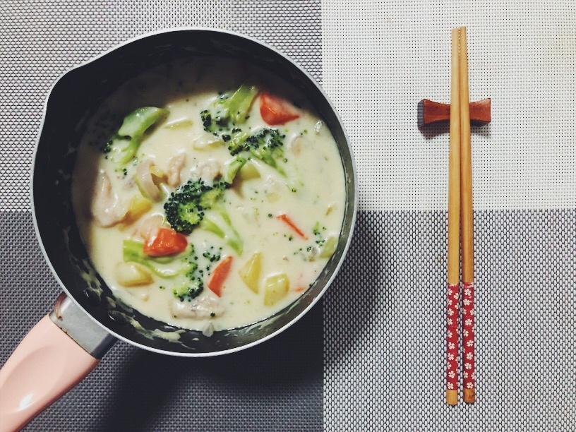 竹笋奶汁烤菜【卫宫家今天的饭】