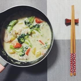 竹笋奶汁烤菜【卫宫家今天的饭】