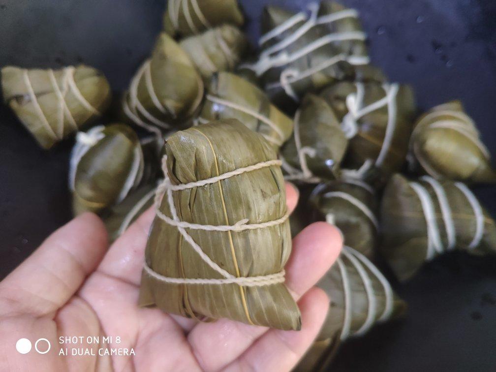 四角长粽子的包法（有视频）