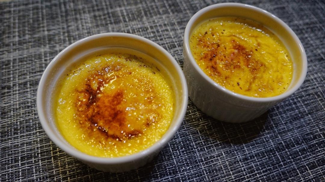 焦糖香草烤布蕾