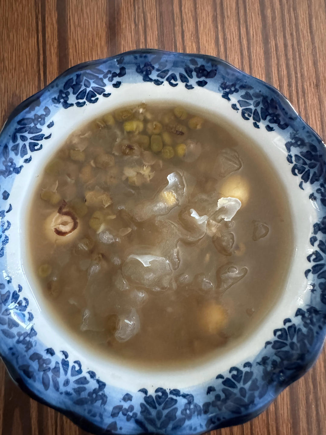 绿豆糖水冰沙绿豆汤（免浸泡速出沙）