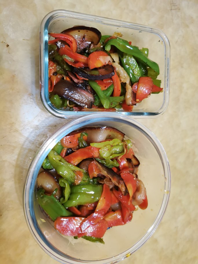 川菜·青椒腊肉