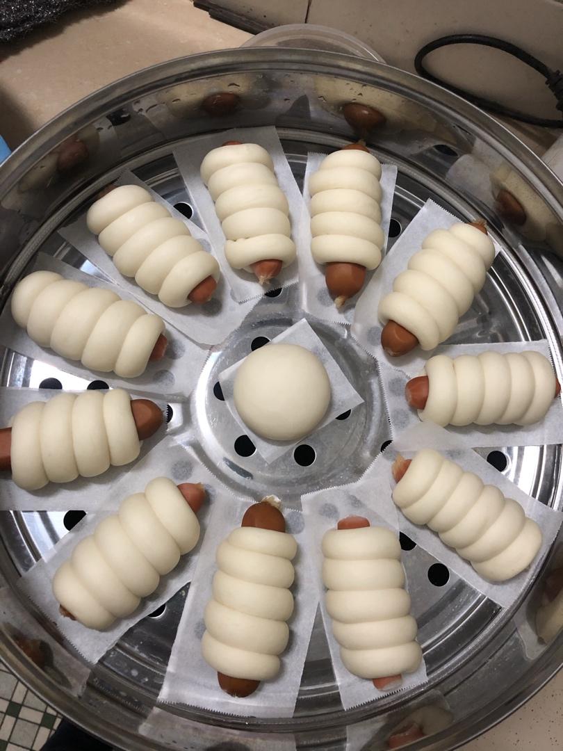 新手做馒头也能100%成功——附上非常详细的视频步骤（一次发酵法）