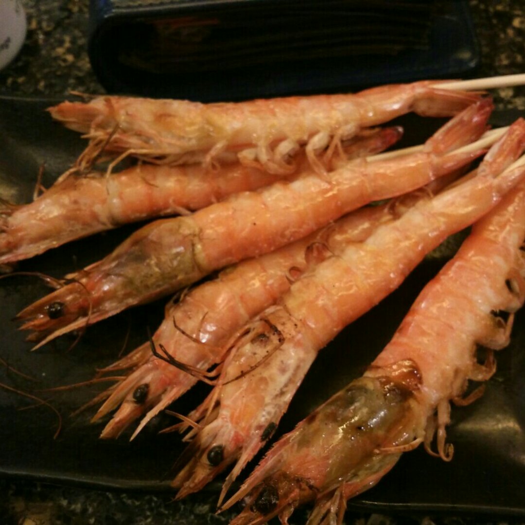 盐烤大虾