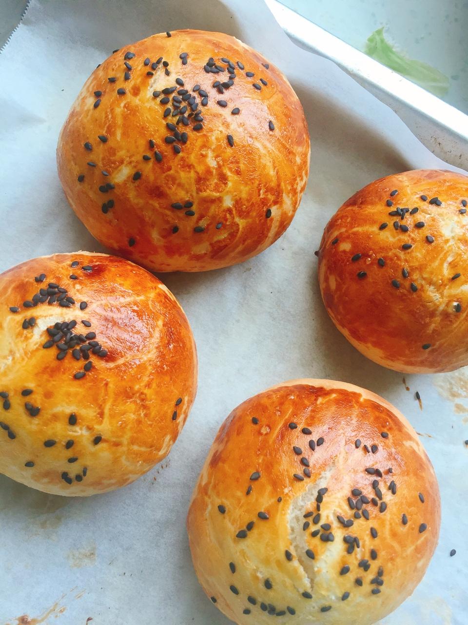 记录一个超级软的万用汉堡胚（波兰种）