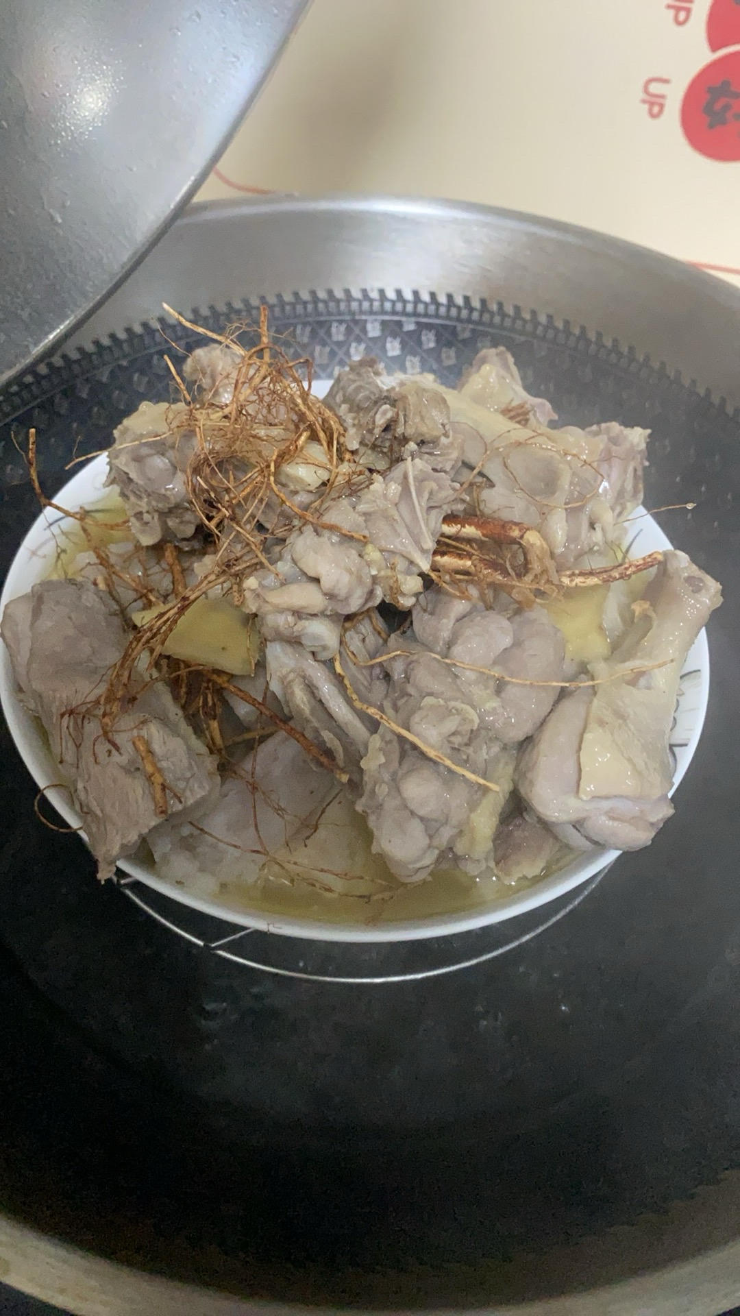 咸香五指毛桃盐水鸭