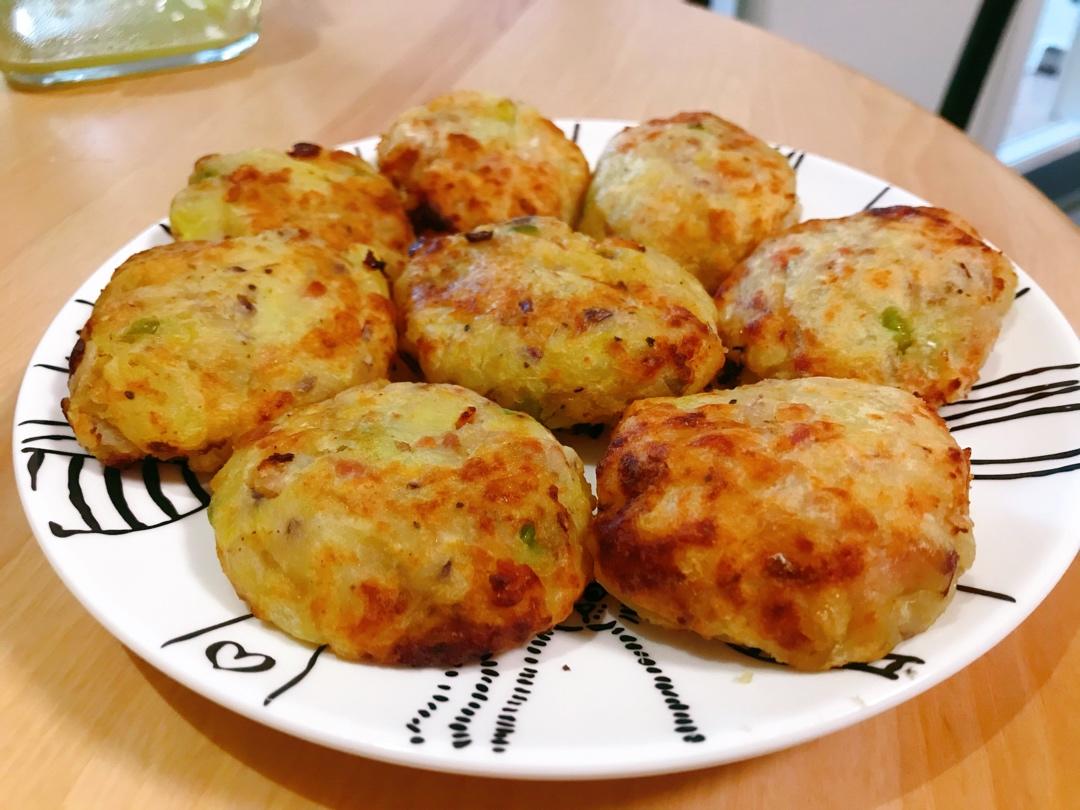 超快手早餐—土豆饼