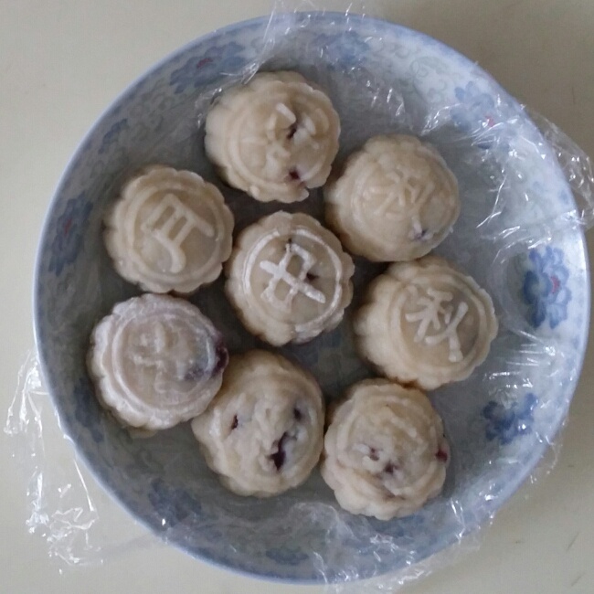 冰皮月饼—绝对没有比这个更简单的！