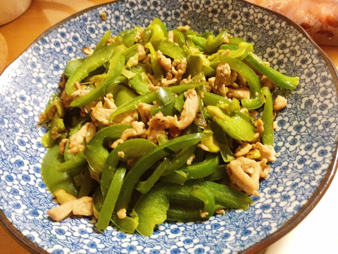 青椒肉丝