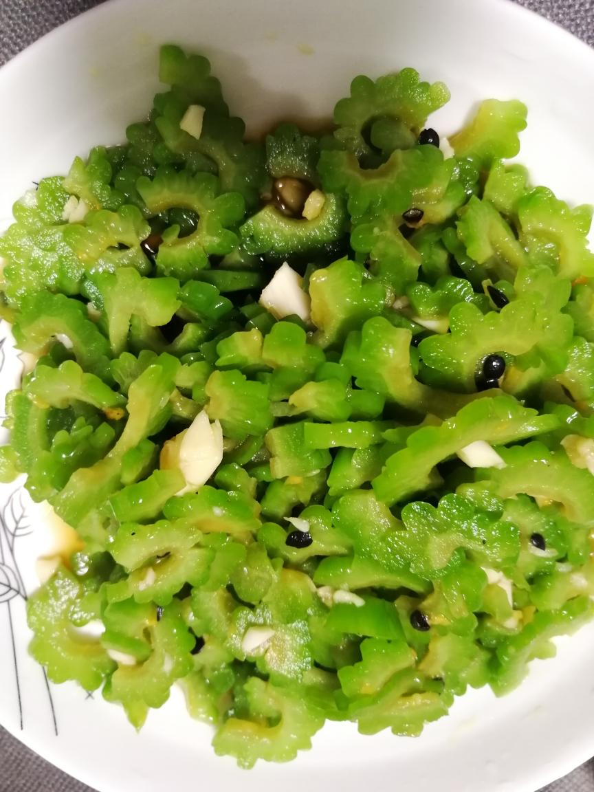 苦瓜的另类吃法