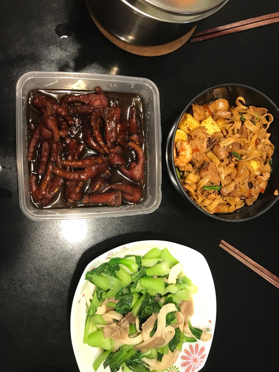 秘制红烧鸡爪