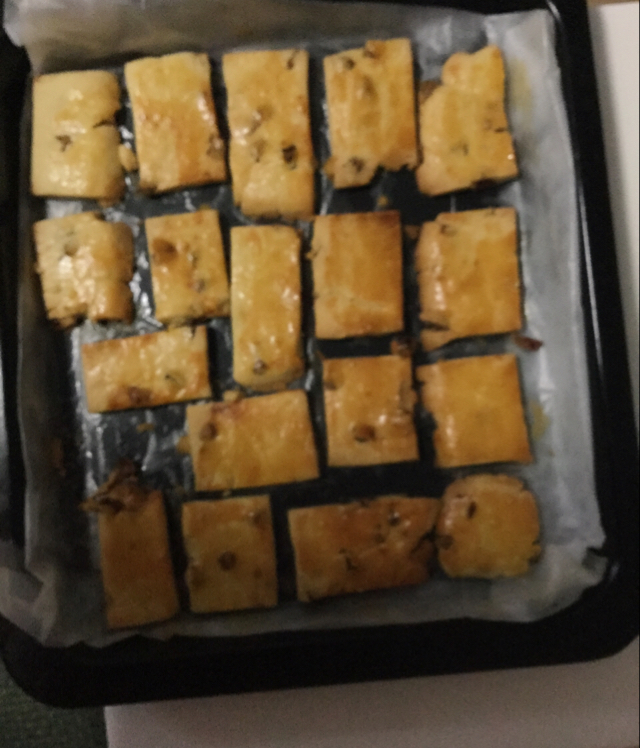 葡萄奶酥(超酥香的饼干)