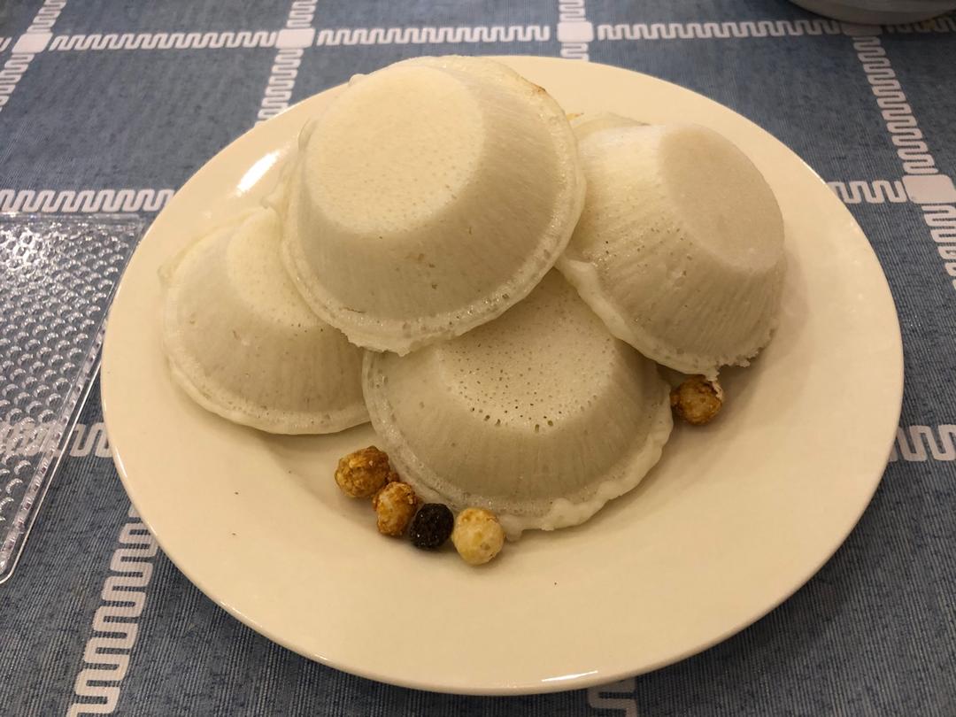 复刻儿时味道-大米发糕