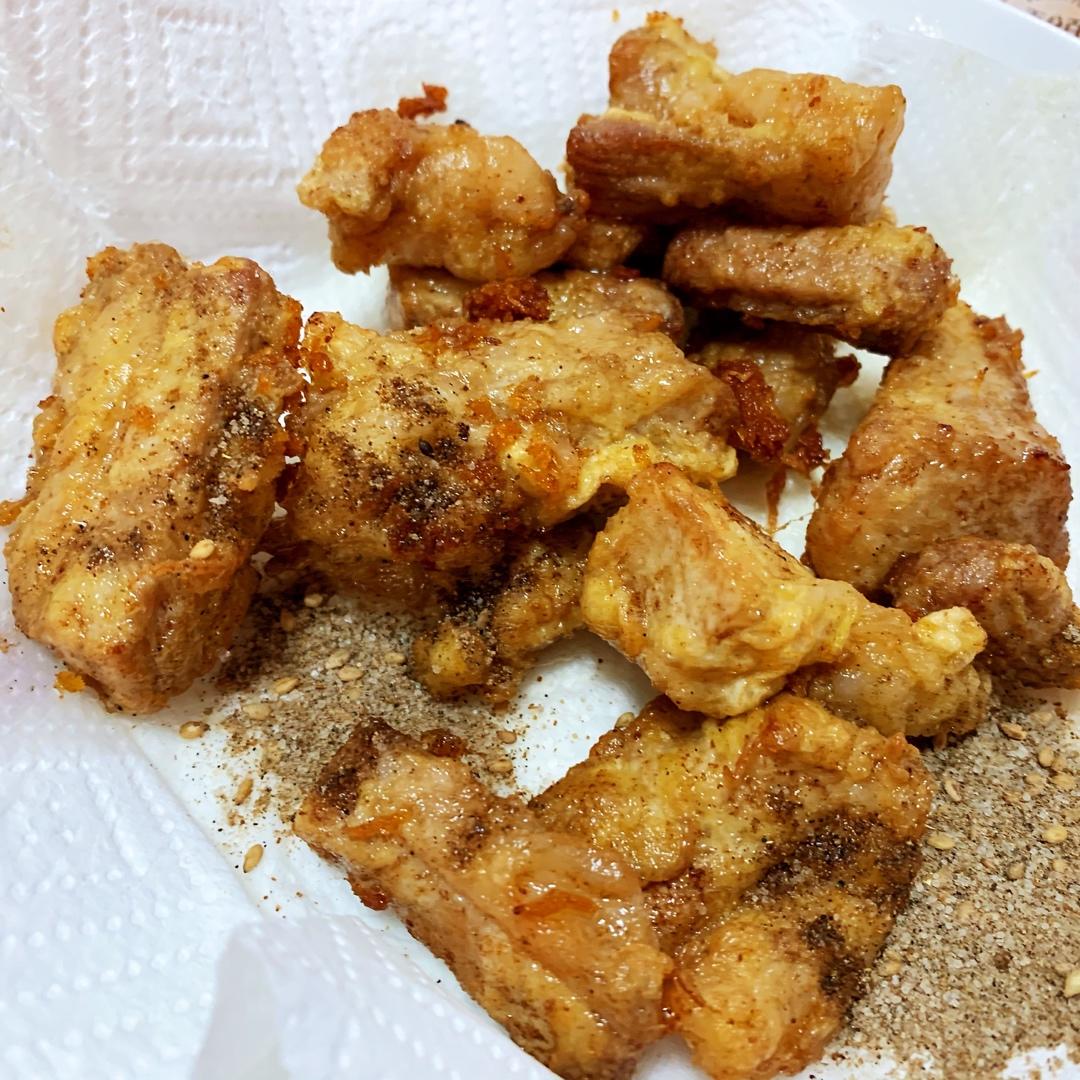 椒盐小酥肉