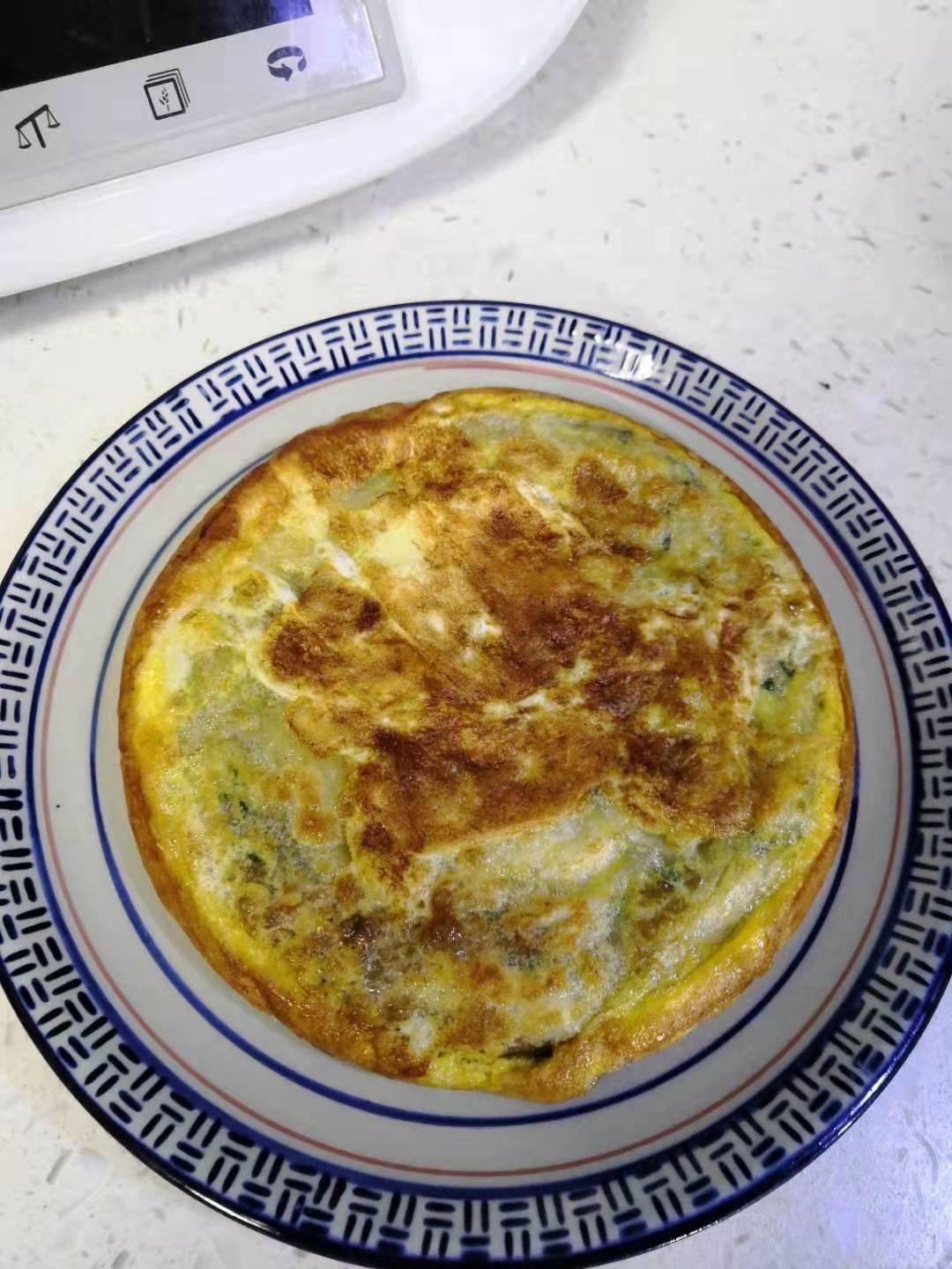 葱油饼or葱肉饼