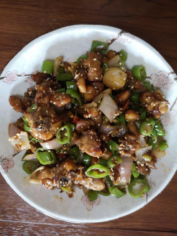 干煸兔丁