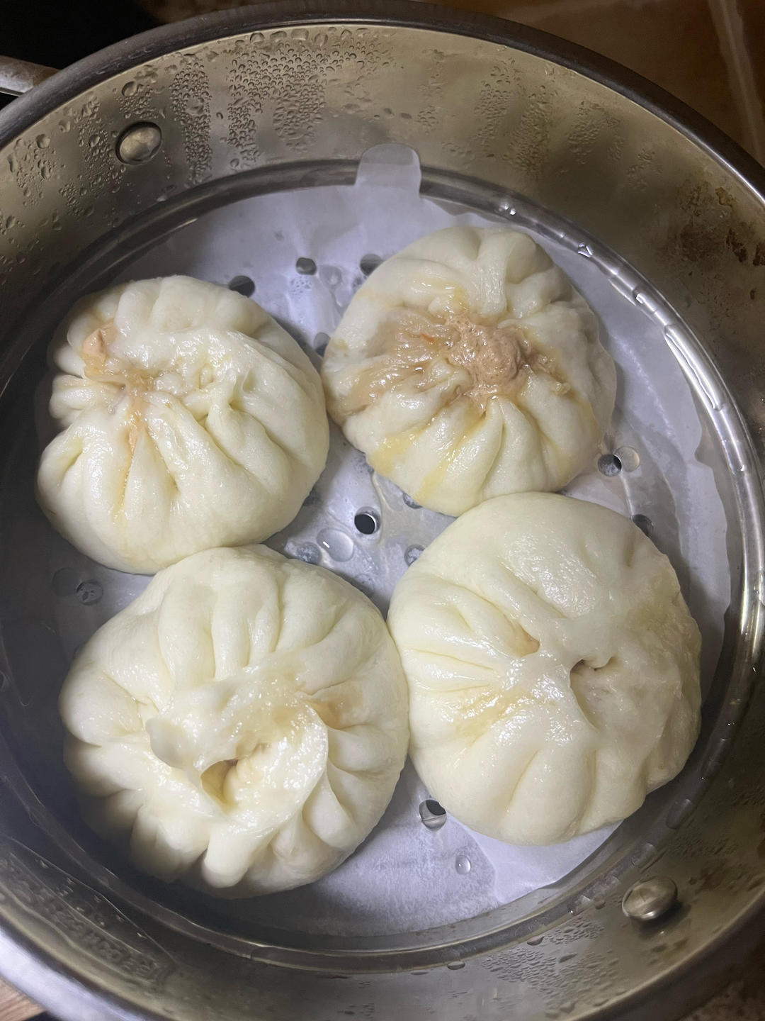 好吃多汁的肉包子肉馒头【步骤超详细】